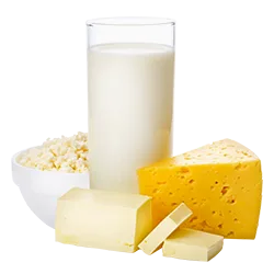 Pieno produktai
