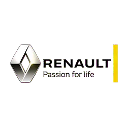 Renault dažų korektoriai