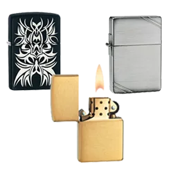 Zippo žiebtuvėliai
