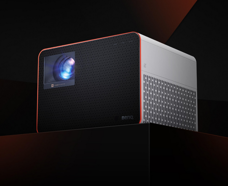 BenQ X3100i | 4K HDR 4LED konsolinių žaidimų projektorius aprašymas - Prekės nuotrauka
