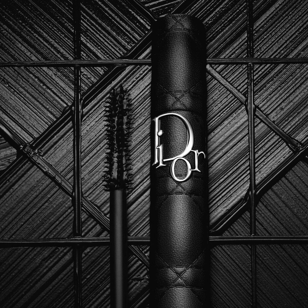 Blakstienų tušas Christian Dior Diorshow Overvolume, atspalvis: 090 Overblack, 8,5 g aprašymas - Prekės nuotrauka