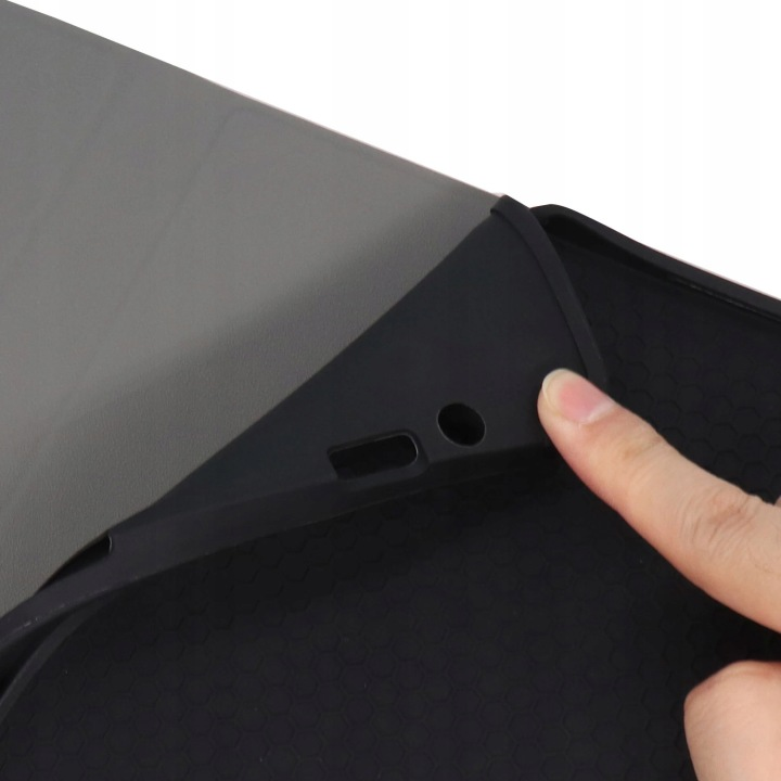 Strado Dėklas su klaviatūra ir jutikliniu kilimėliu, skirtas Galaxy Tab A9 Plus (Juodas) aprašymas - Prekės nuotrauka