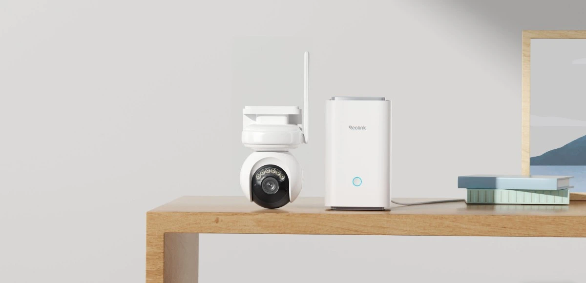 Stebėjimo kamera Reolink Altas PT Ultra 4K | 8MP | PTZ | Baterija | WiFi 6 | ColorX aprašymas - Prekės nuotrauka