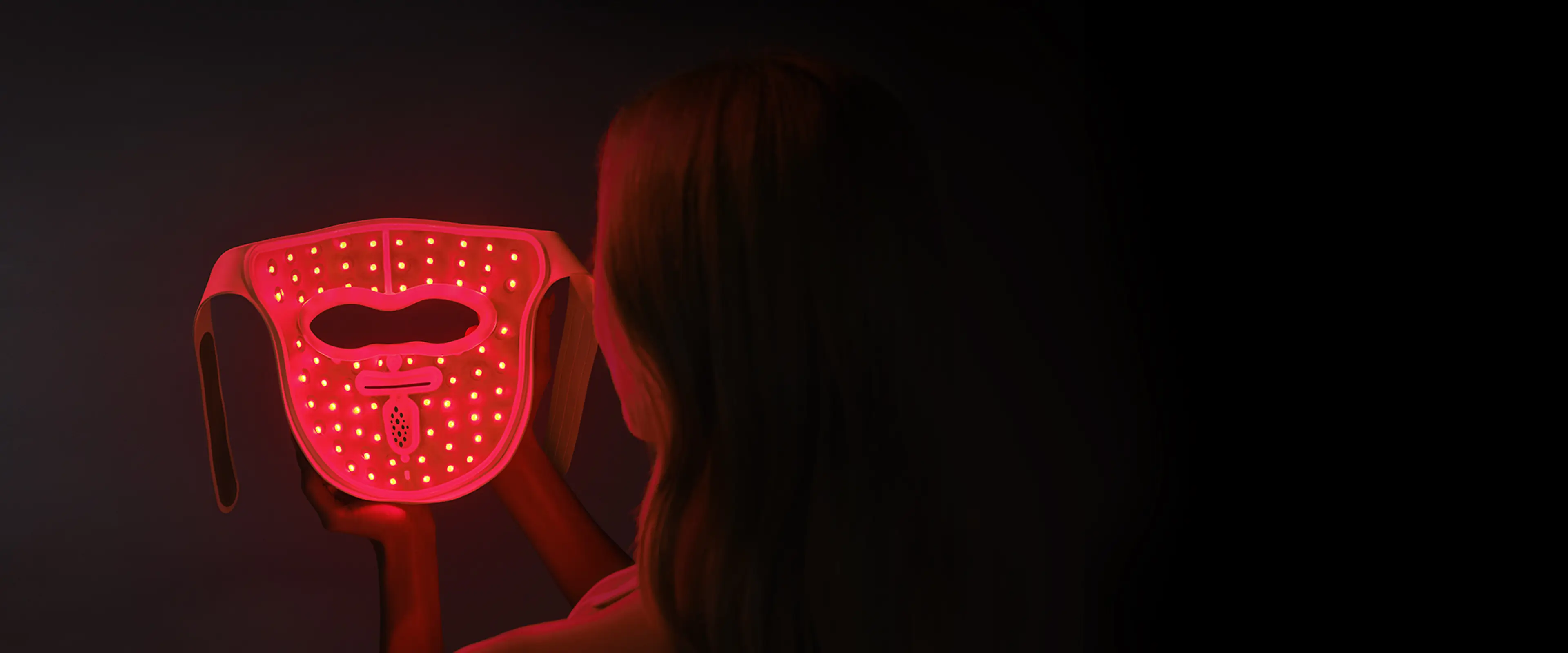 Šviesos terapijos kaukė Dreame Chrona LED aprašymas - Prekės nuotrauka