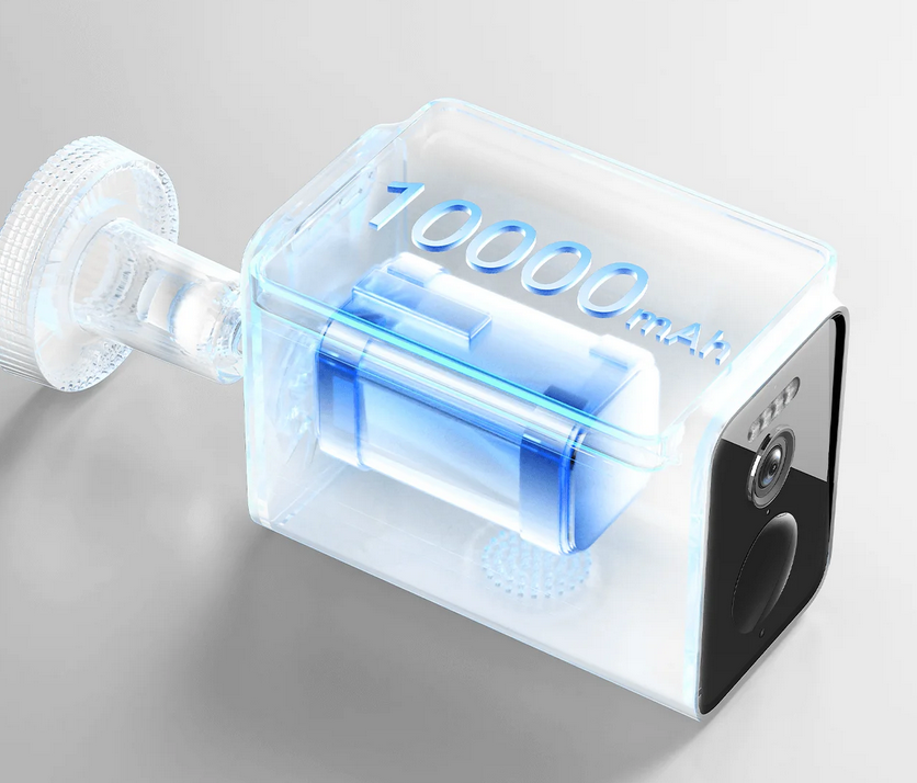 Stebėjimo kamera Xiaomi BW400 Pro Set | Maitinama saulės energija | 4 MP | IP66 | SD iki 256 GB aprašymas - Prekės nuotrauka