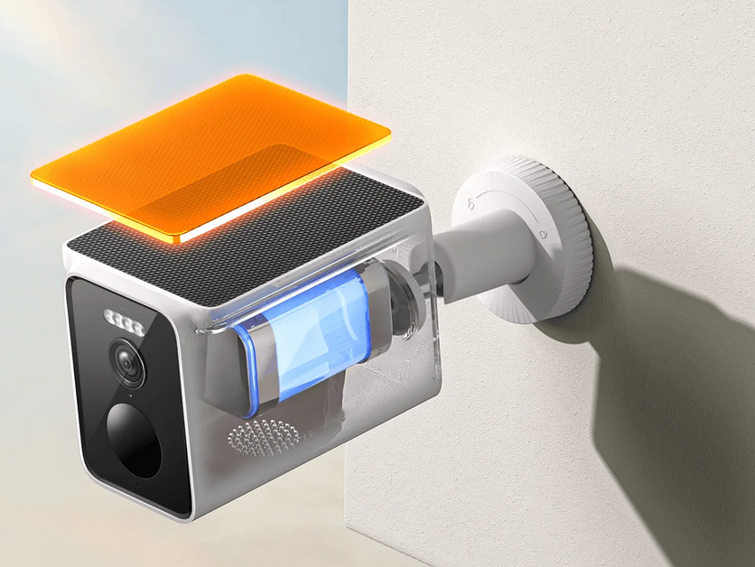 Stebėjimo kamera Xiaomi BW400 Pro Set | Maitinama saulės energija | 4 MP | IP66 | SD iki 256 GB aprašymas - Prekės nuotrauka