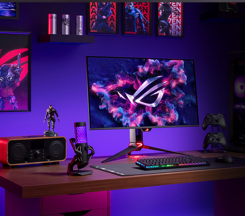 Monitorius ASUS ROG Swift PG32UCDMZ | 240 Hz | 4K | 31.5