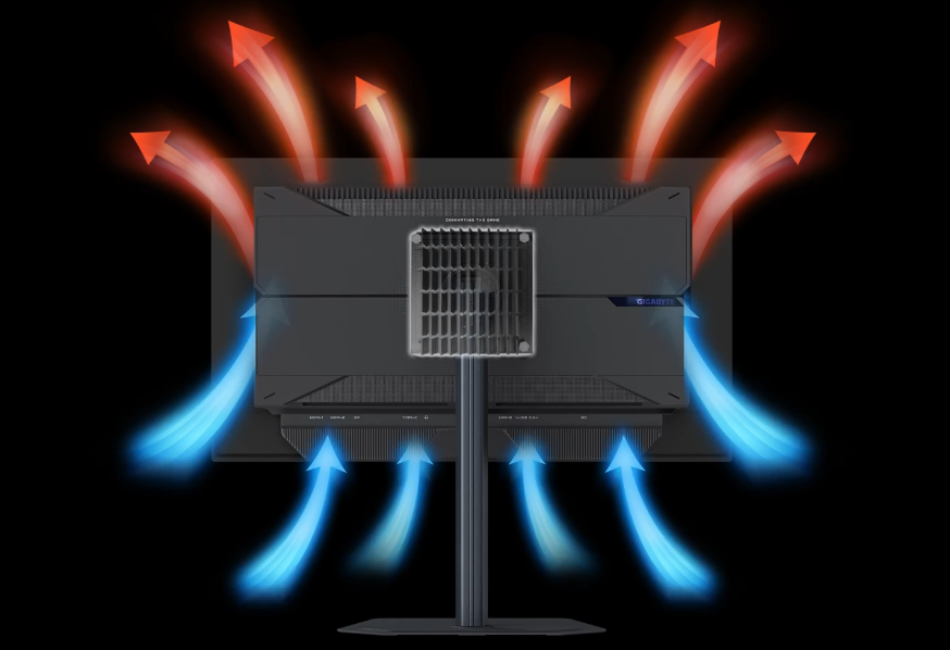 Monitorius Gigabyte MO27Q2A 27