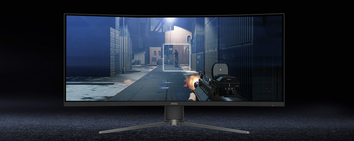 Monitorius MSI MPG 346CQRF X24 - 34