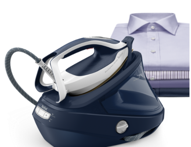Lyginimo sistema Tefal Pro Express Ultimate 2, tamsiai mėlynos spalvos (GV9720E0) aprašymas - Prekės nuotrauka