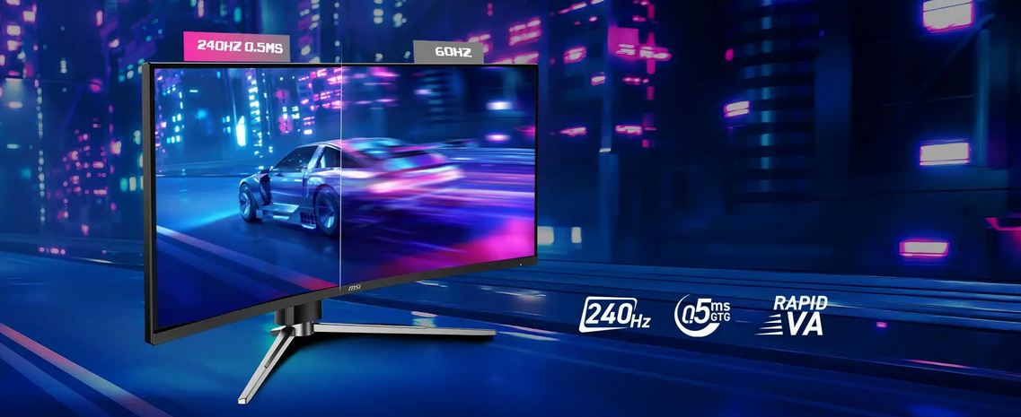 Monitorius MSI MPG 346CQRF X24 - 34