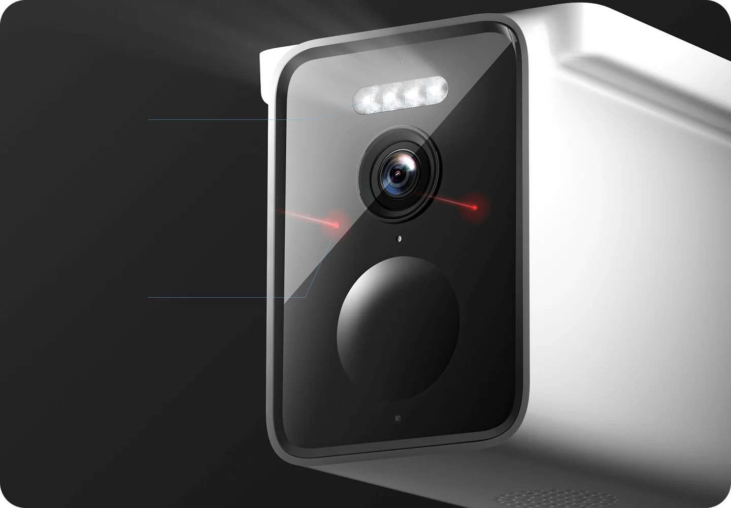 Stebėjimo kamera Xiaomi BW400 Pro Set | Maitinama saulės energija | 4 MP | IP66 | SD iki 256 GB aprašymas - Prekės nuotrauka