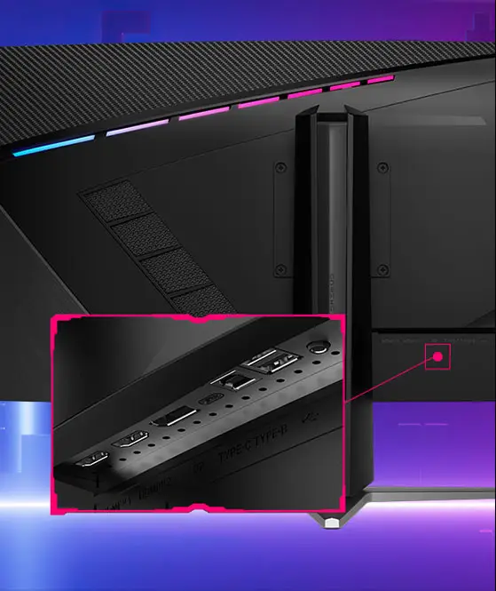 Monitorius MSI MPG 346CQRF X24 - 34