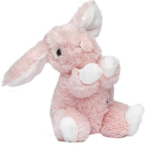 Molli Toys Pliušinis žaislas - rožinis triušis, 17 cm aprašymas - Prekės nuotrauka