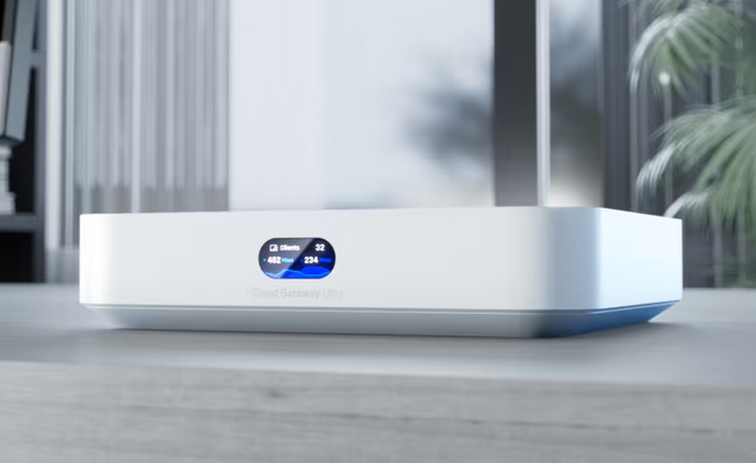 Tinklo šakotuvas Ubiquiti Cloud Gateway Ultra, 1 Gbps aprašymas - Prekės nuotrauka