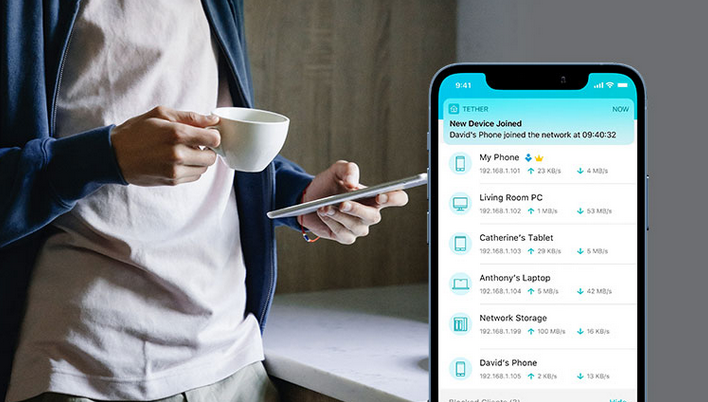 Maršrutizatorius TP-Link Archer BE550, trijų juostų, Wi-Fi 7 aprašymas - Prekės nuotrauka