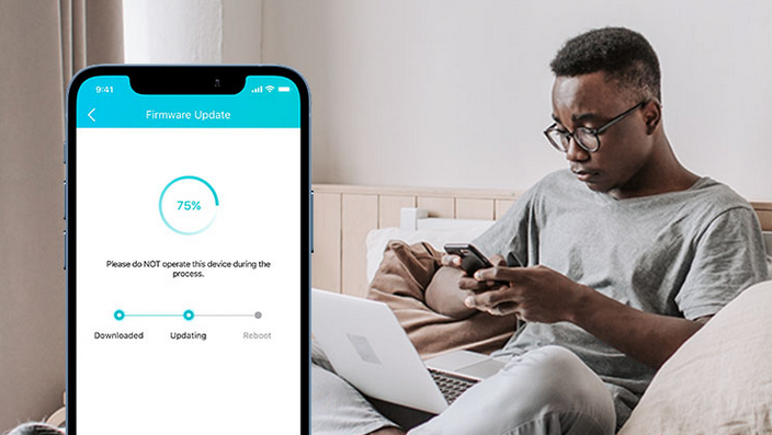 Maršrutizatorius TP-Link Archer BE550, trijų juostų, Wi-Fi 7 aprašymas - Prekės nuotrauka