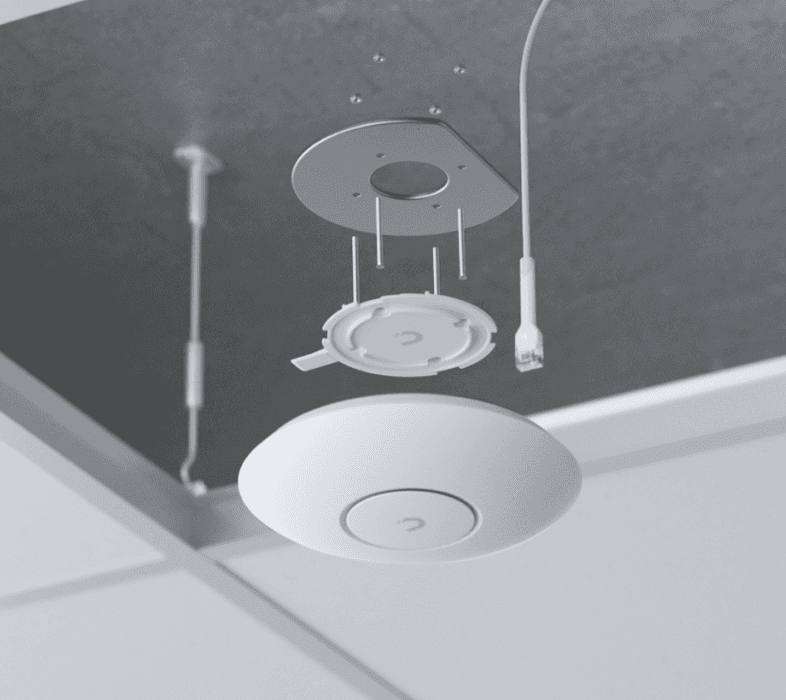 Prieigos taškas Ubiquiti Access Point U7 Lite, Wi-Fi 7 aprašymas - Prekės nuotrauka
