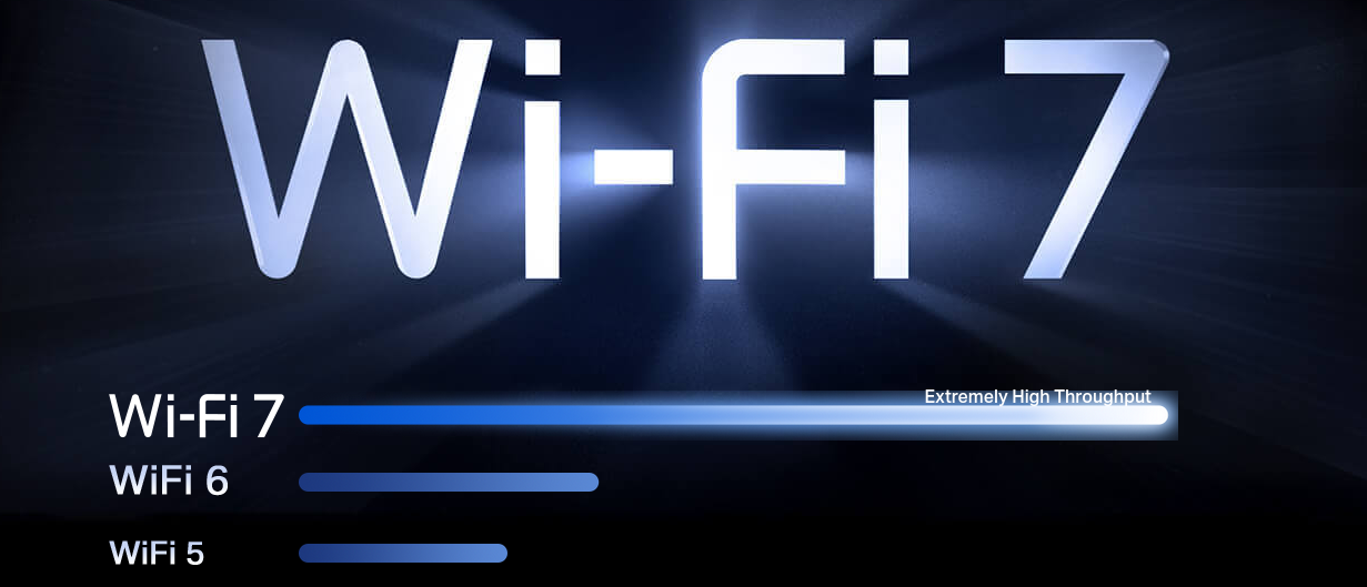 Maršrutizatorius TP-Link Archer BE550, trijų juostų, Wi-Fi 7 aprašymas - Prekės nuotrauka
