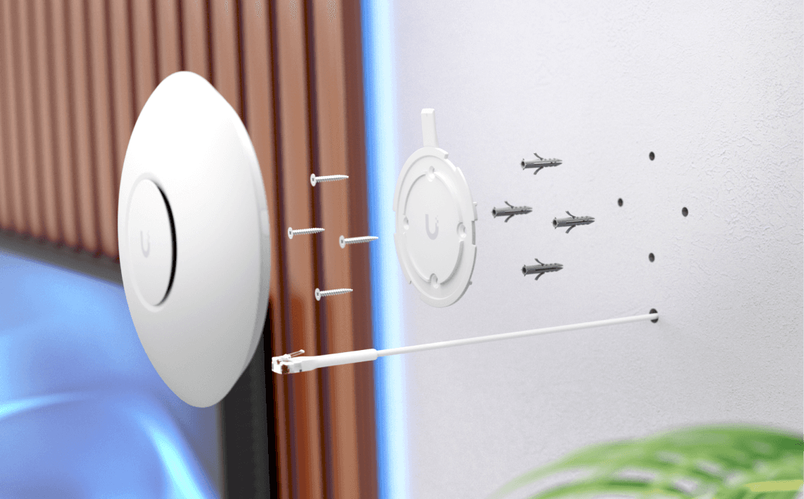 Prieigos taškas Ubiquiti Access Point U7 Lite, Wi-Fi 7 aprašymas - Prekės nuotrauka