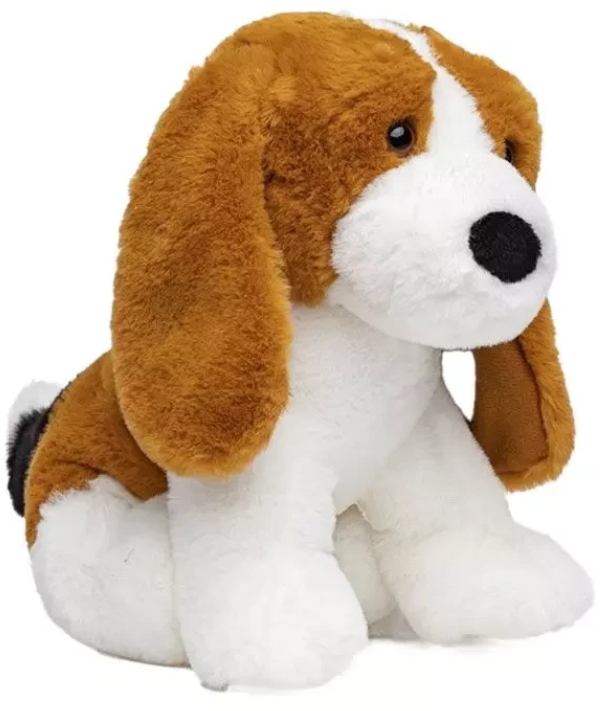 Molli Toys Pliušinis žaislas - biglis, 30 cm aprašymas - Prekės nuotrauka