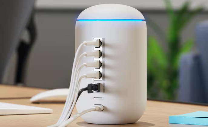 Maršrutizatorius Ubiquiti Dream Router 7 | Wi-Fi 7 aprašymas - Prekės nuotrauka