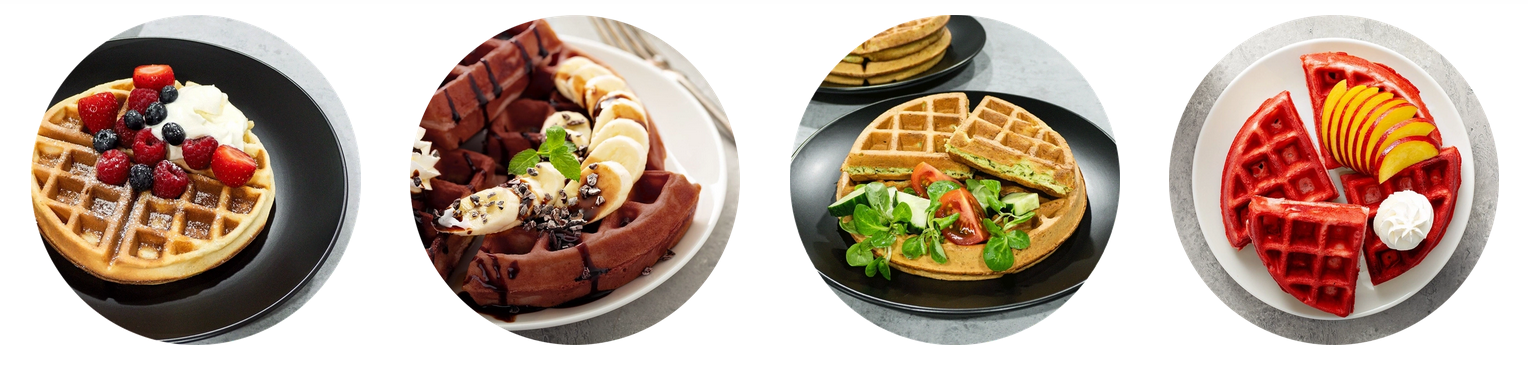 CASO Design WaffleUp belgiškų vaflių keptuvė, 800 W, sidabro spalvos aprašymas - Prekės nuotrauka