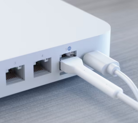 Tinklo šakotuvas Ubiquiti Cloud Gateway Ultra, 1 Gbps aprašymas - Prekės nuotrauka