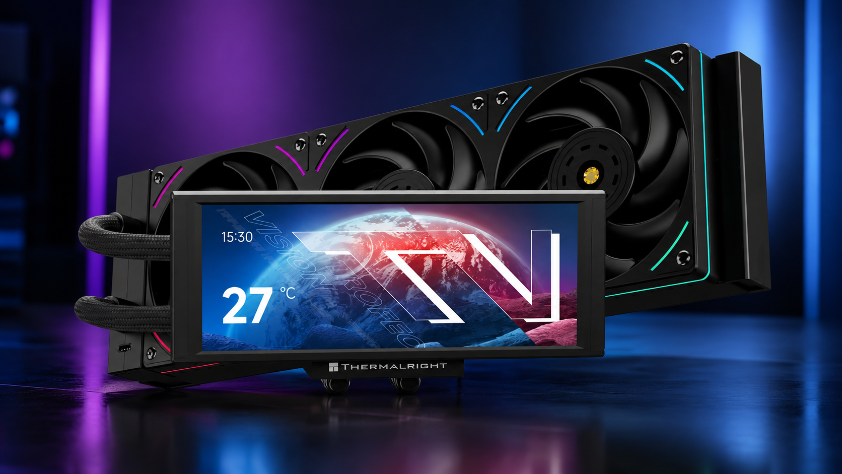 Varlė Gaming Stacionarus žaidimų kompiuteris AMD Ryzen 9 9950X3D2 + RTX 5080 | 32GB DDR5 | 2x 2TB NVMe SSD aprašymas - Prekės nuotrauka