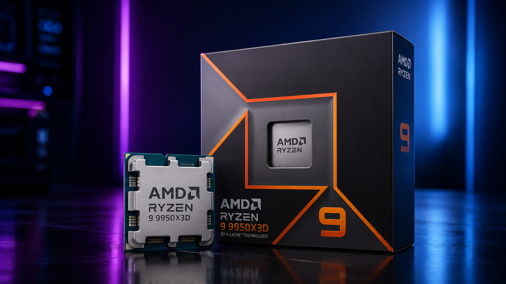 Varlė Gaming Stacionarus žaidimų kompiuteris AMD Ryzen 9 9950X3D2 + RTX 5080 | 32GB DDR5 | 2x 2TB NVMe SSD aprašymas - Prekės nuotrauka