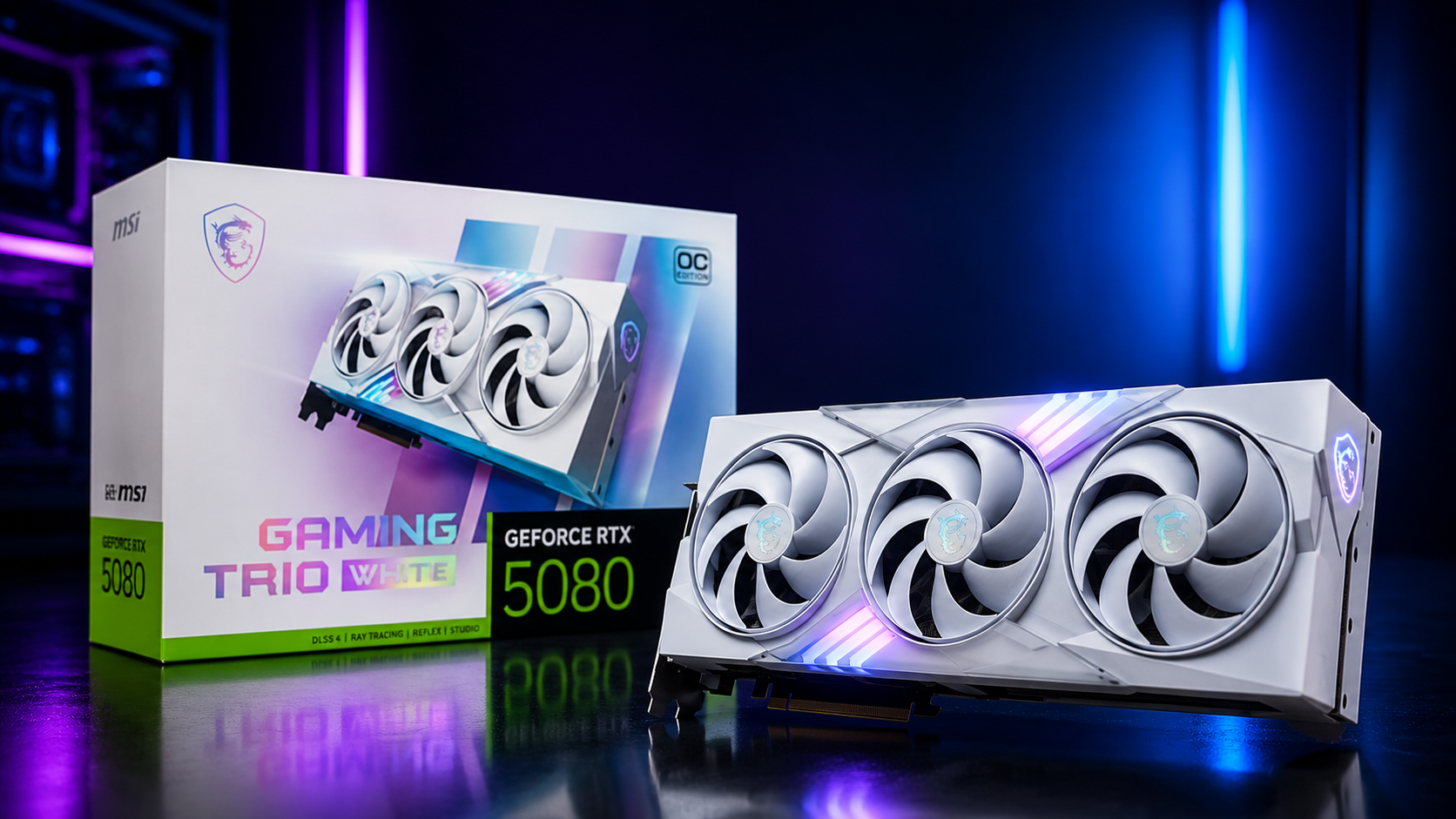 Varlė Gaming Stacionarus žaidimų kompiuteris AMD Ryzen 9 9950X3D2 + RTX 5080 | 32GB DDR5 | 2x 2TB NVMe SSD aprašymas - Prekės nuotrauka
