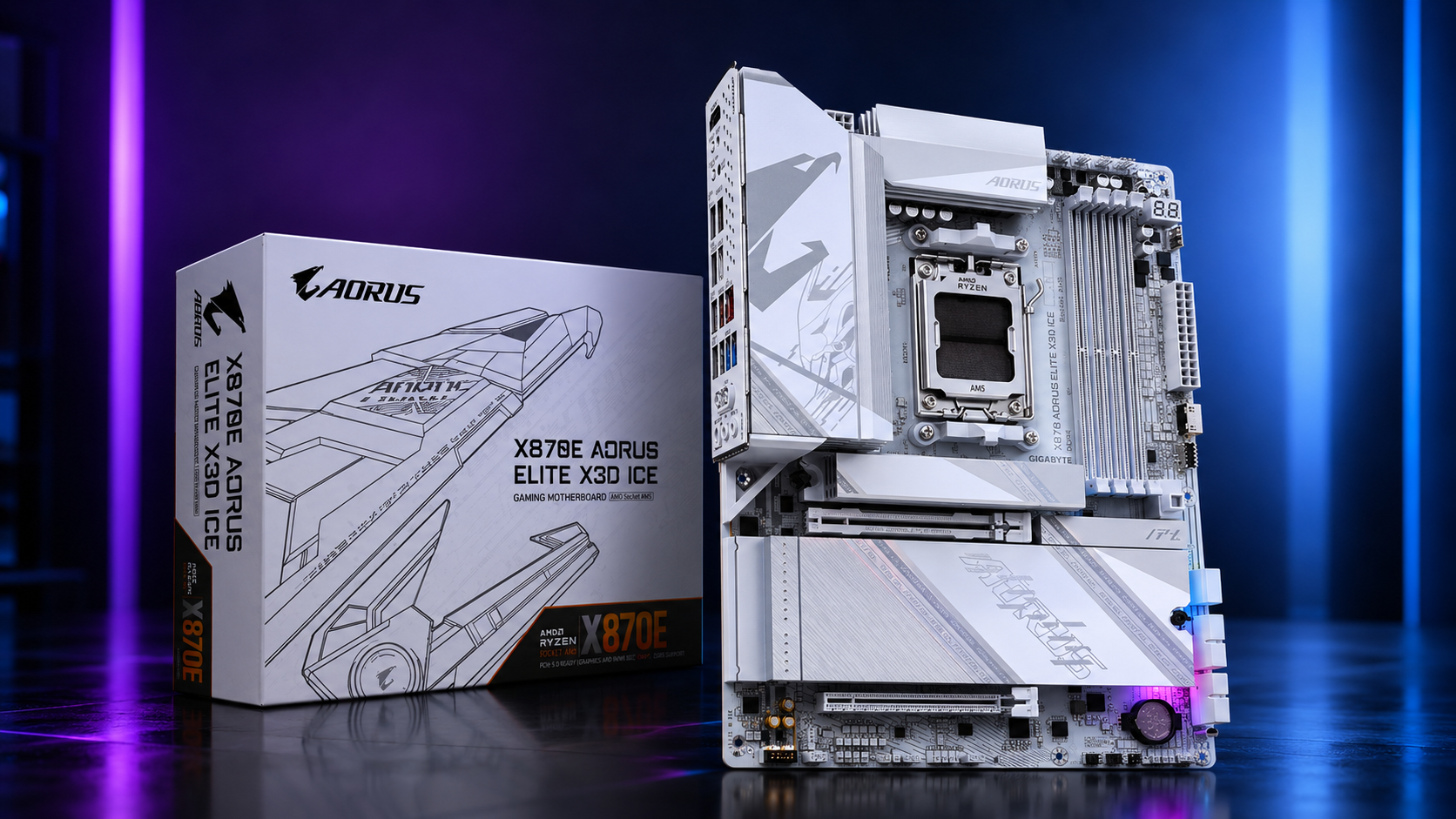 Varlė Gaming Stacionarus žaidimų kompiuteris AMD Ryzen 9 9950X3D2 + RTX 5080 | 32GB DDR5 | 2x 2TB NVMe SSD aprašymas - Prekės nuotrauka