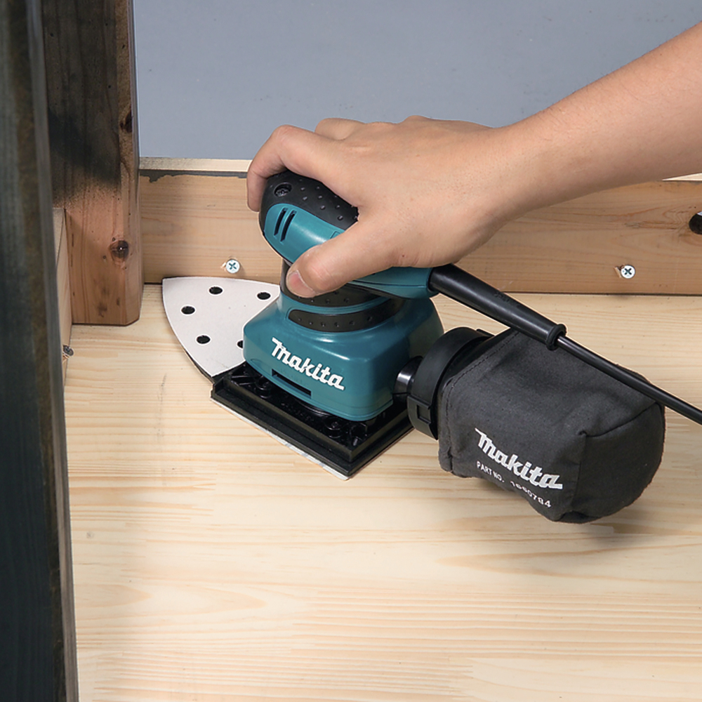 Makita BO4565K Vibracinis šlifuoklis, 200 W aprašymas - Prekės nuotrauka