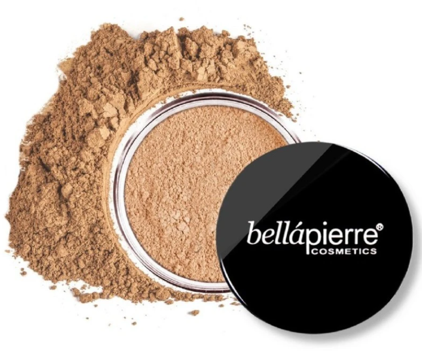 Bellapierre Mineralinė pudra su SPF15, 9 g | atspalvis: Latte MF003 aprašymas - Prekės nuotrauka