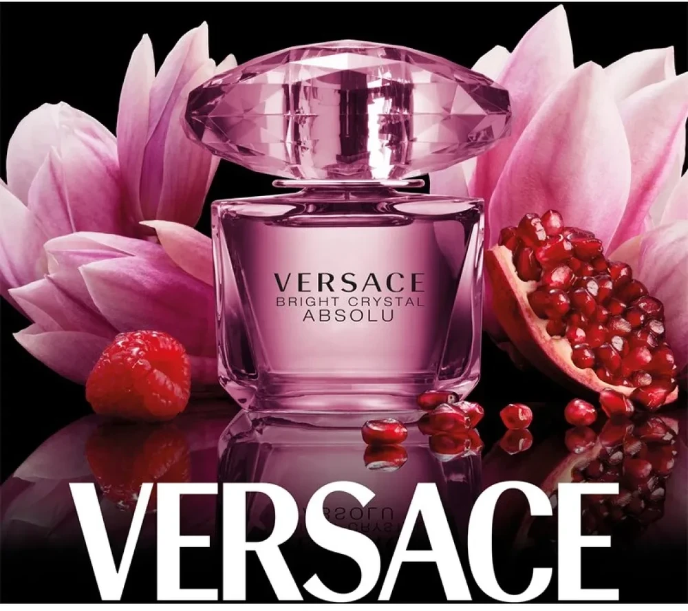 Kvepalų rinkinys moterims Versace Bright Crystal EDP, 2 x 30 ml aprašymas - Prekės nuotrauka