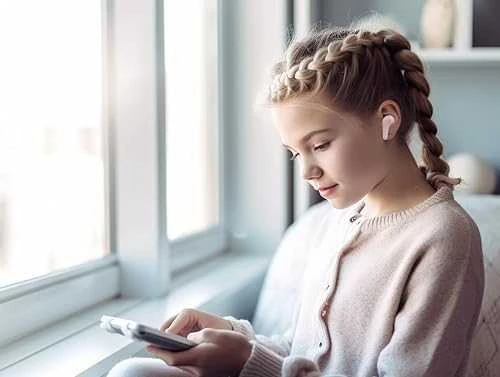 OTL Technologies Hello Kitty TWS belaidės ausinės vaikams aprašymas - Prekės nuotrauka