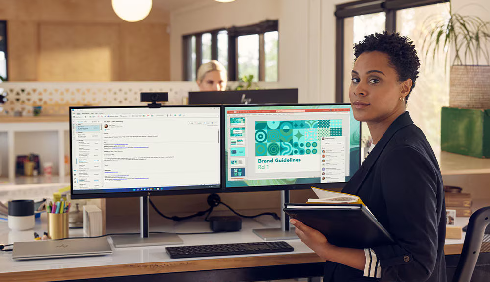 Monitorius HP E24t G5 FHD | 23.8