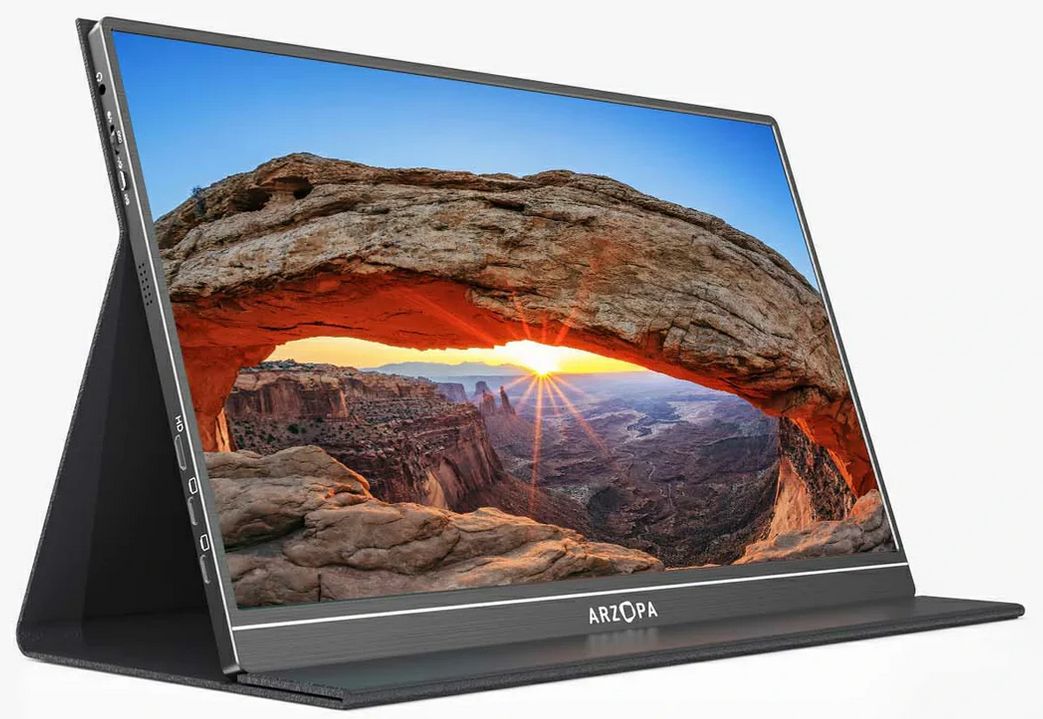 Nešiojamas monitorius ARZOPA S1 Table, 15.6