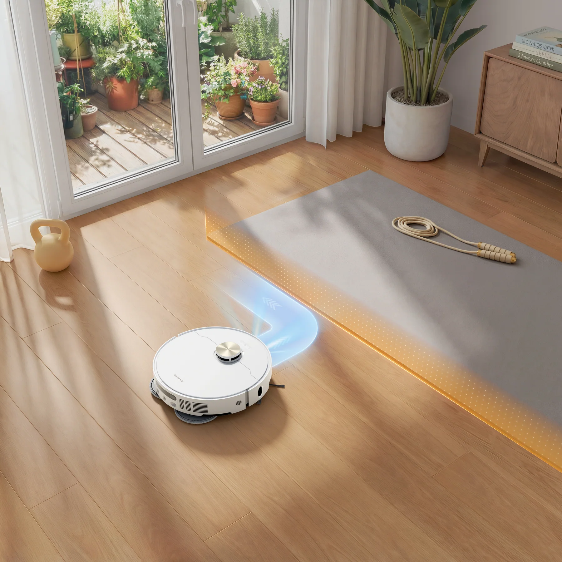 Robotas dulkių siurblys Dreame L50 Ultra AE, juodas RLL51SE aprašymas - Prekės nuotrauka