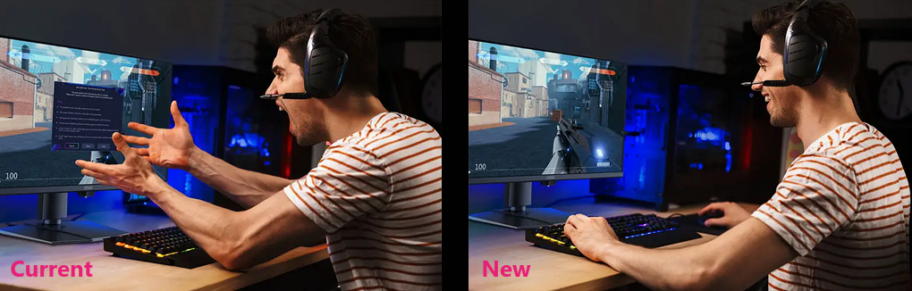 Monitorius MSI MPG 272URX | 240Hz | 4K | 26.5'' | Tandem QD OLED | 0.03 ms aprašymas - Prekės nuotrauka