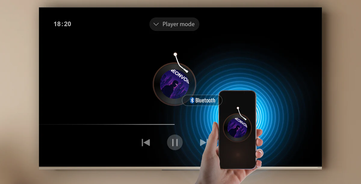 Televizorius Dreame TV Q100 | 55