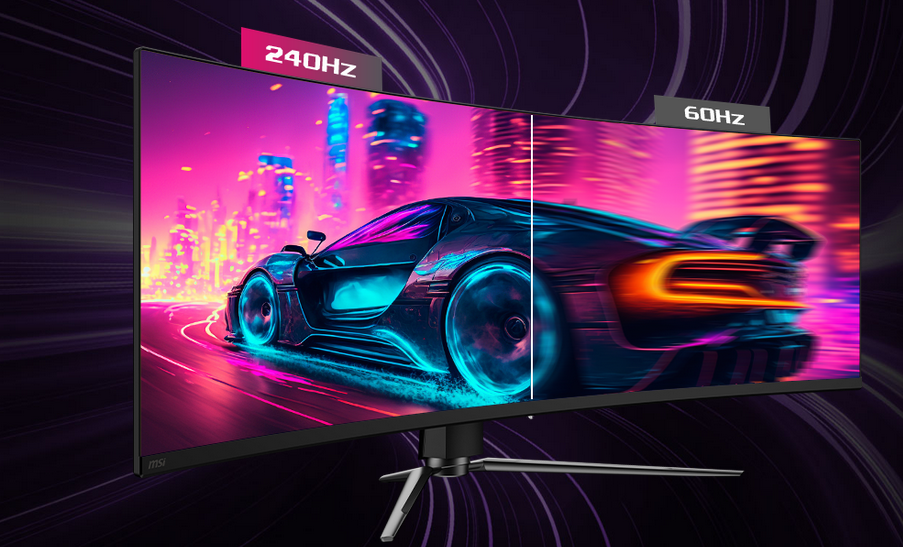Monitorius MSI MPG 491CQPX | 240Hz | DQHD | 49'' | QD OLED | 0.03 ms aprašymas - Prekės nuotrauka