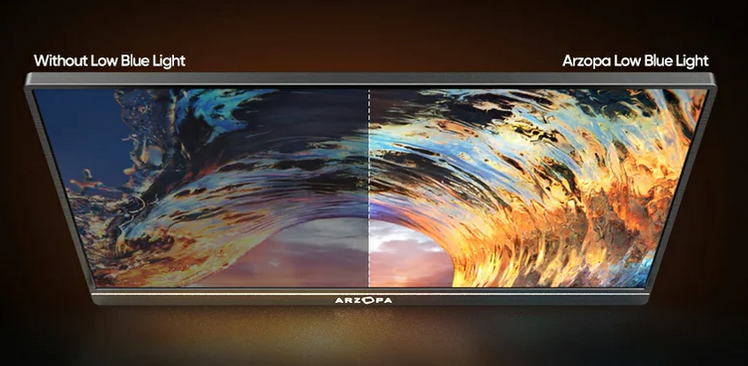 Nešiojamas monitorius ARZOPA S1 Table, 15.6