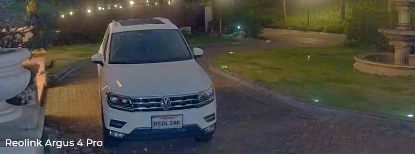 Lauko stebėjimo kamera Reolink Argus 4 Pro | 4K 180° aprašymas - Prekės nuotrauka