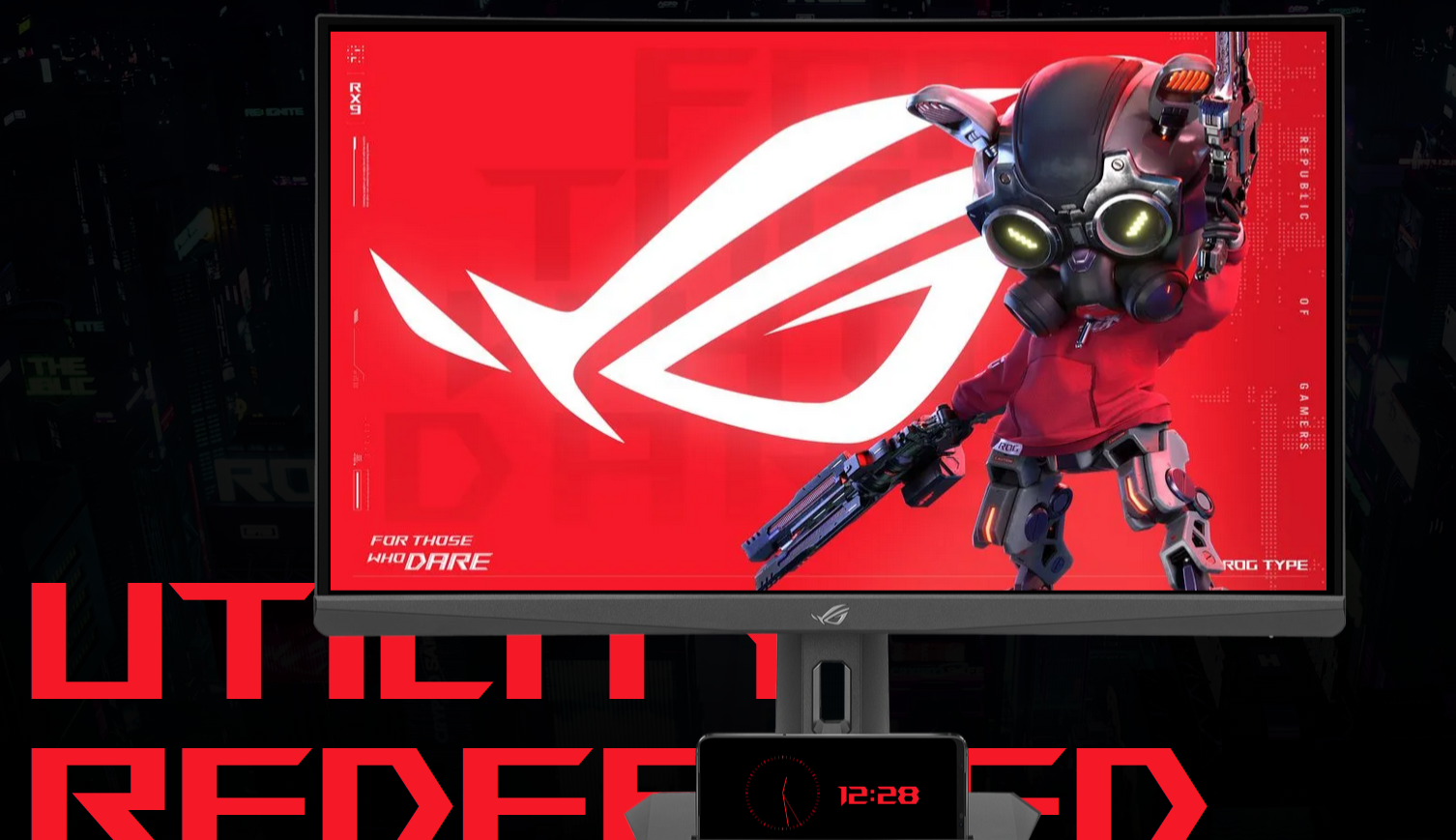Monitorius ASUS ROG Strix XG27WCMS, 27