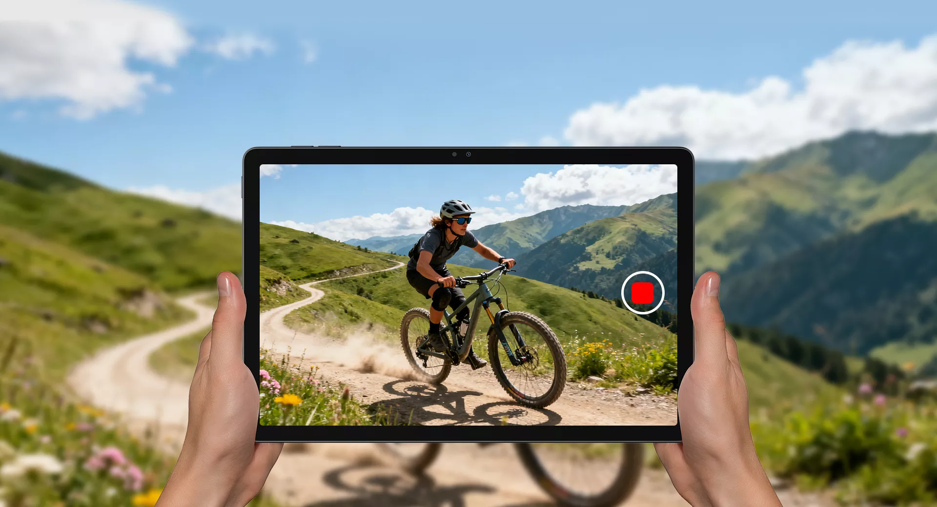 Planšetinis kompiuteris Blackview ZENO 10 8/128 GB, Mėlynas | Su klaviatūros dėklu ir pieštuku aprašymas - Prekės nuotrauka