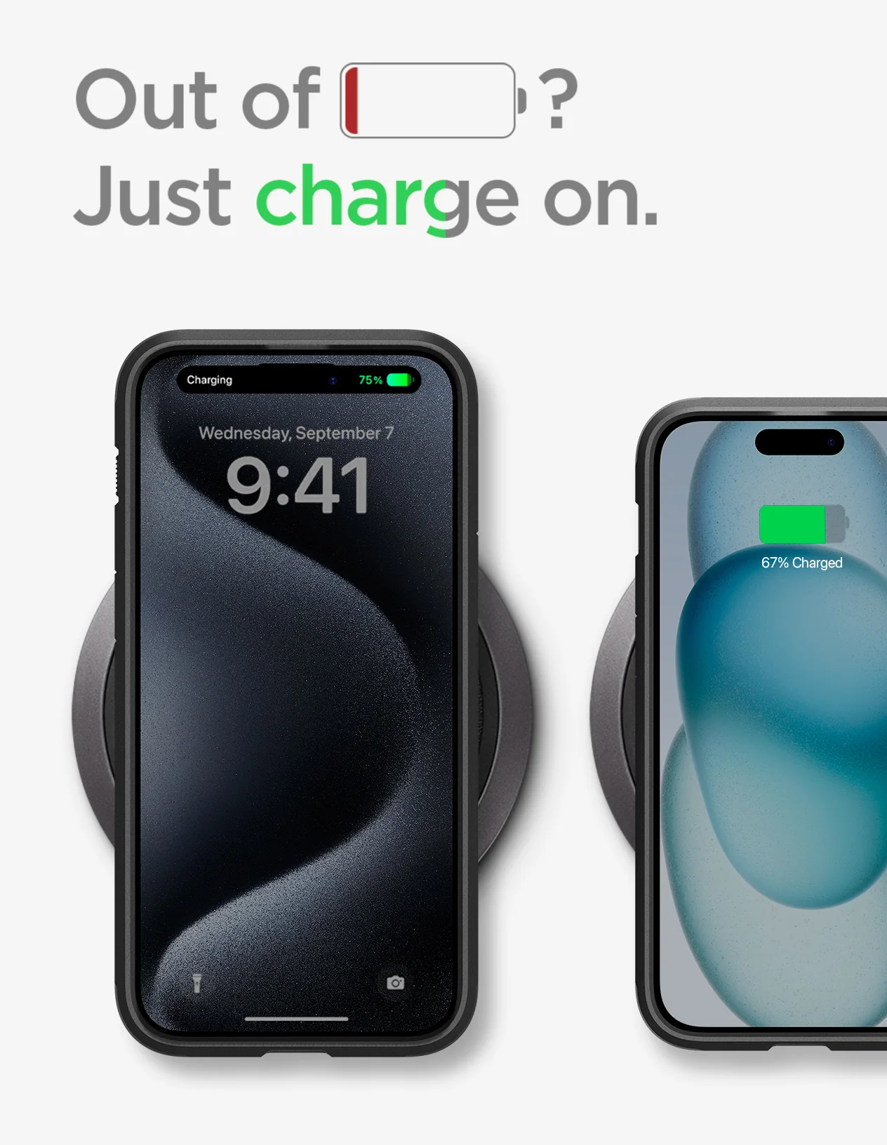 Spigen Tough Armor (MagFit) dėklas skirtas Apple iPhone 15 Pro Max, spalva - Metal Slate aprašymas - Prekės nuotrauka