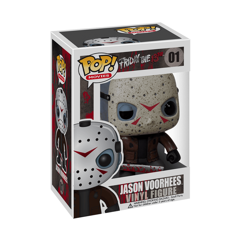 FUNKO POP! Vinilinė figūrėlė: Friday the 13th -Jason Voorhees aprašymas - Prekės nuotrauka