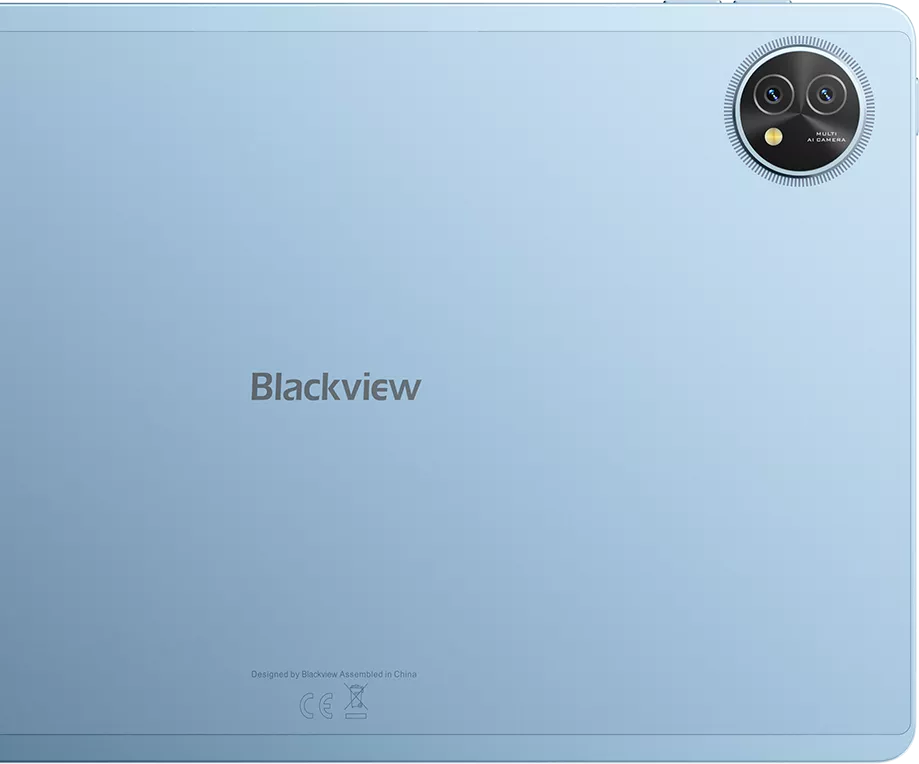 Planšetinis kompiuteris Blackview ZENO 10 8/128 GB, Mėlynas | Su klaviatūros dėklu ir pieštuku aprašymas - Prekės nuotrauka