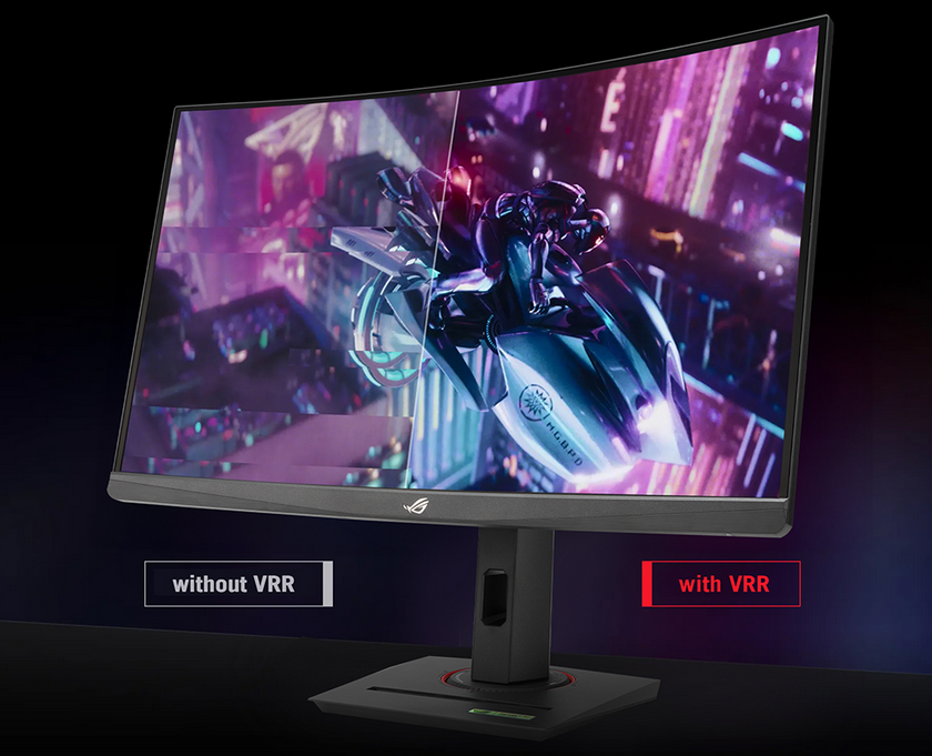 Monitorius ASUS ROG Strix XG27WCMS, 27